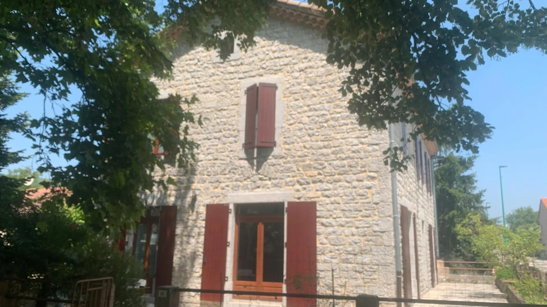 Maison De Vacances Sud Ardeche Saint-Paul-le-Jeune Дом отдыха