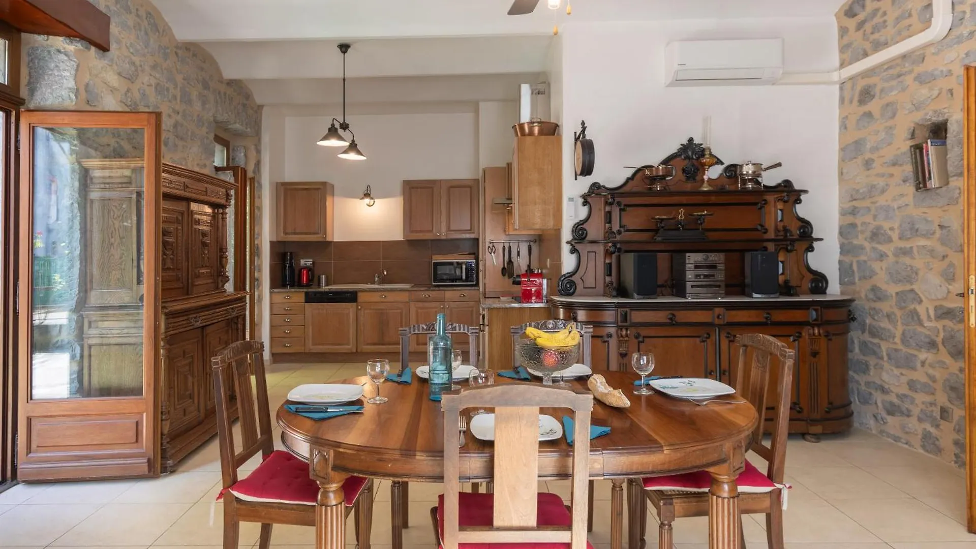 Дом отдыха Maison De Vacances Sud Ardeche Saint-Paul-le-Jeune