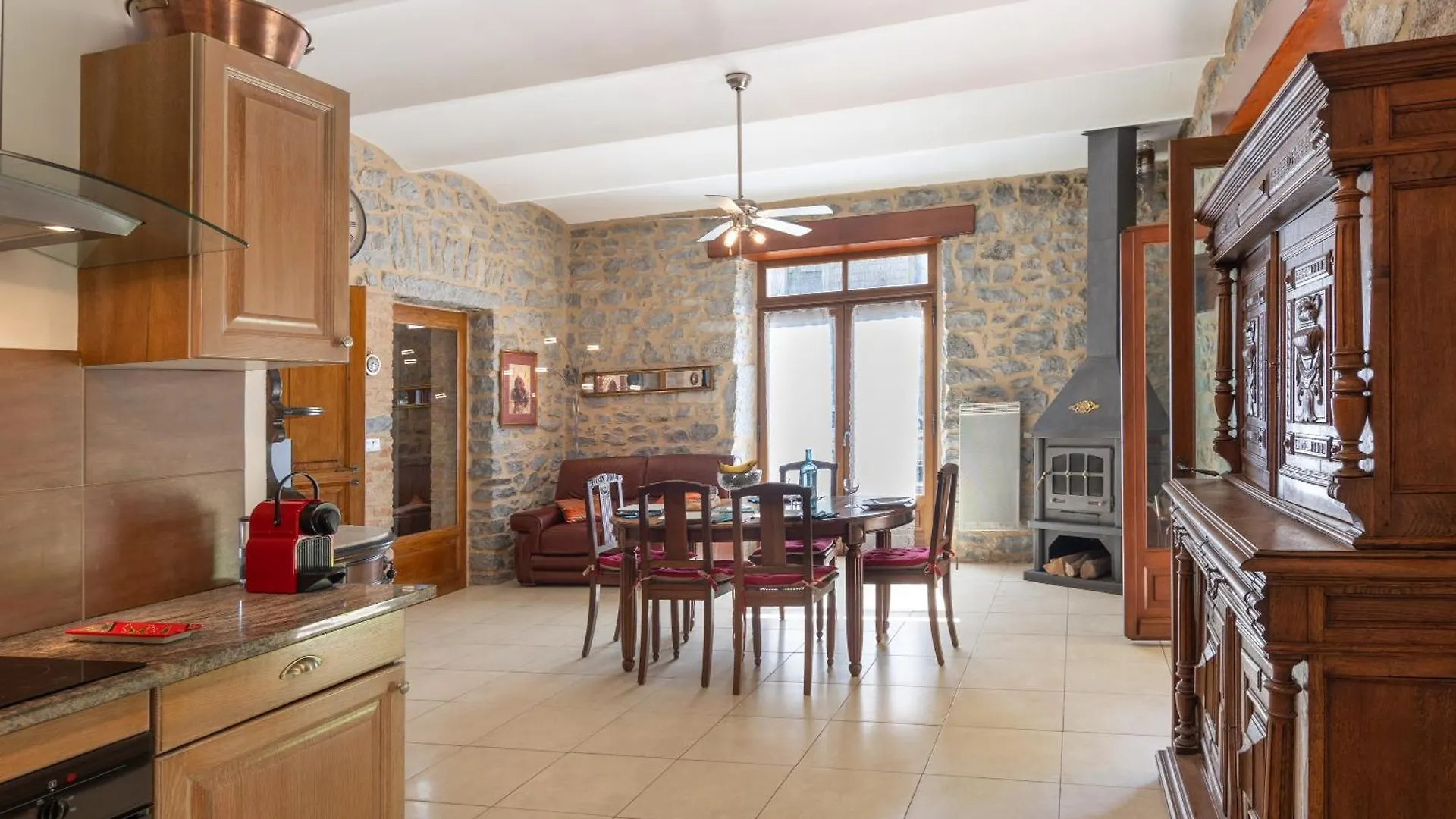Maison De Vacances Sud Ardeche Saint-Paul-le-Jeune Дом отдыха